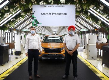 Новая модель Škoda Kushaq запущена в серию в Индии