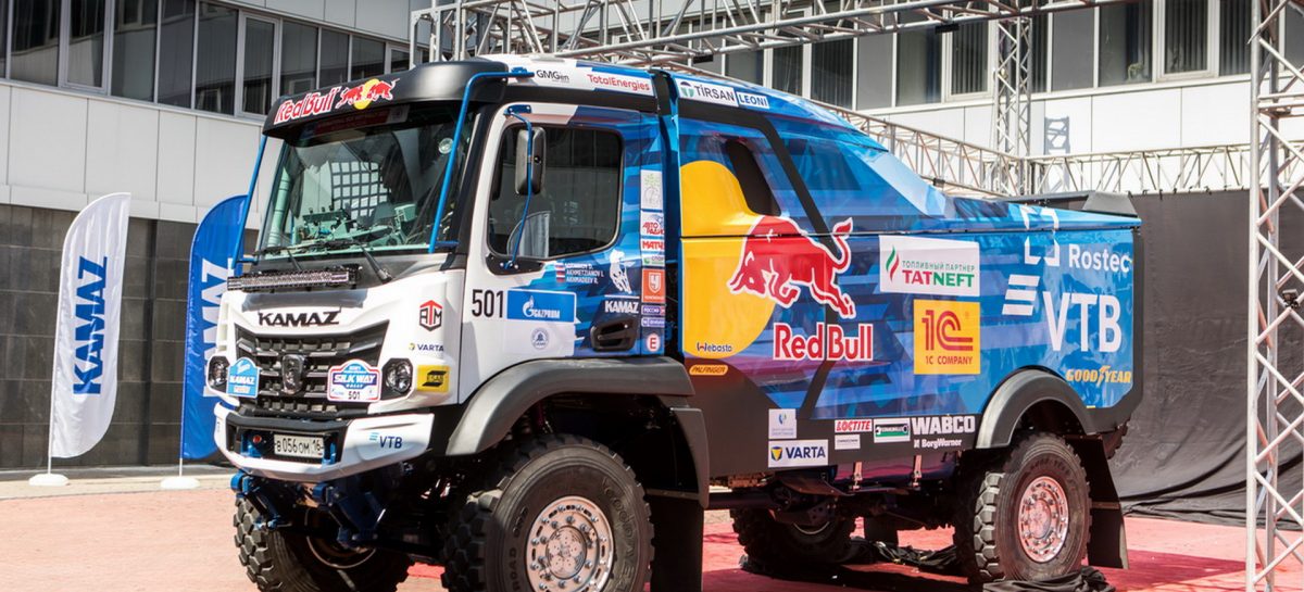 Новый спортивный грузовик «КАМАЗ» нового семейства К5 представлен в Набережных Челнах