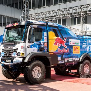 Новый спортивный грузовик «КАМАЗ» нового семейства К5 представлен в Набережных Челнах