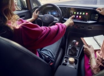 Приборная панель Digital Cockpit нового Volkswagen Caddy