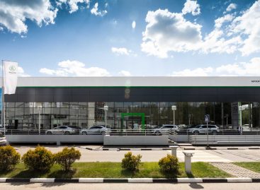 Skoda Auto Россия открыла крупнейший дилерский центр в стране