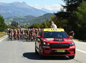 ŠKODA AUTO станет официальным партнером велогонки Тур де Франс в 18-й раз