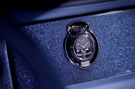 Уникальные часы для автомобиля Boat Tail от Rolls-Royce и Bovet