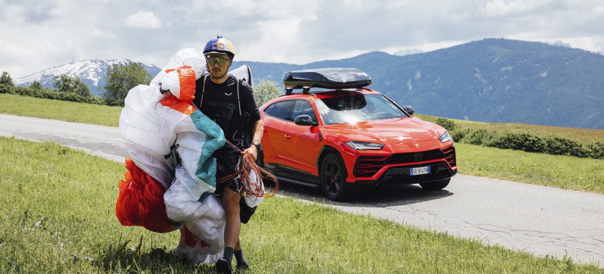 Аарон Дурогати и Lamborghini Urus объединились для необычного испытания