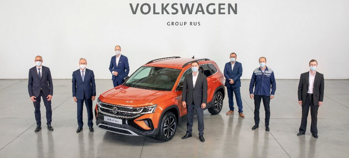 Старт производства Volkswagen Taos в Нижнем Новгороде