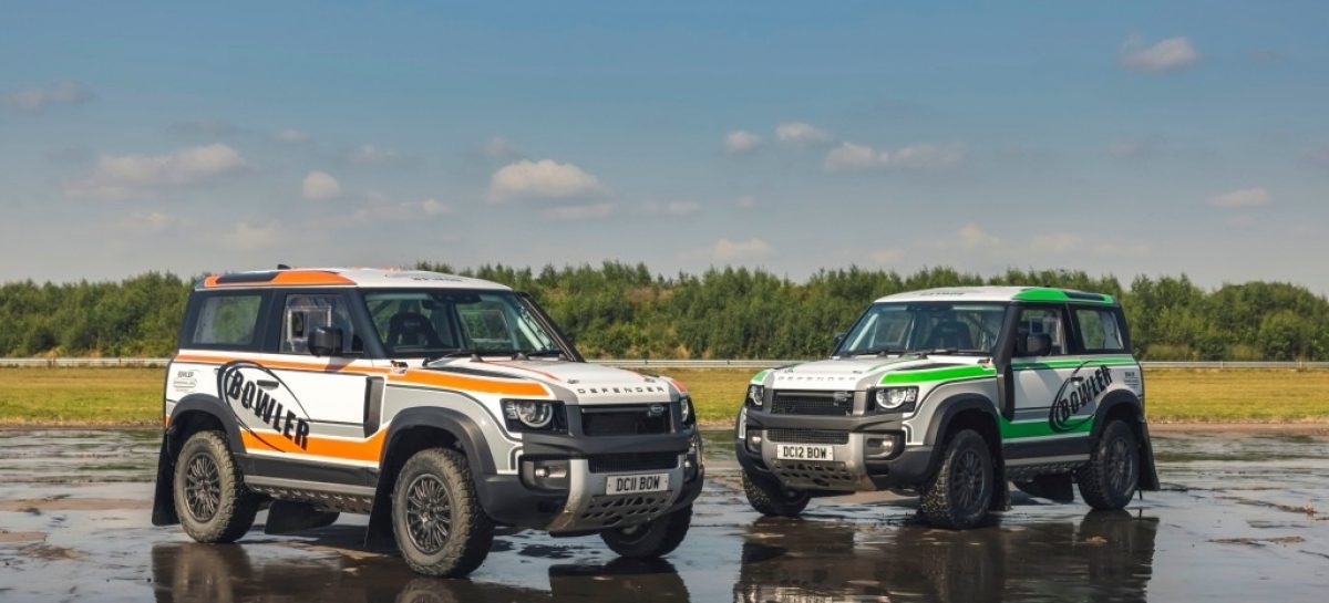 Bowler Motors представила раллийную версию Land Rover Defender