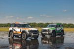 Bowler Motors представила раллийную версию Land Rover Defender