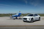 Jaguar I-PACE поможет электрическому самолёту  установить рекорд скорости полёта