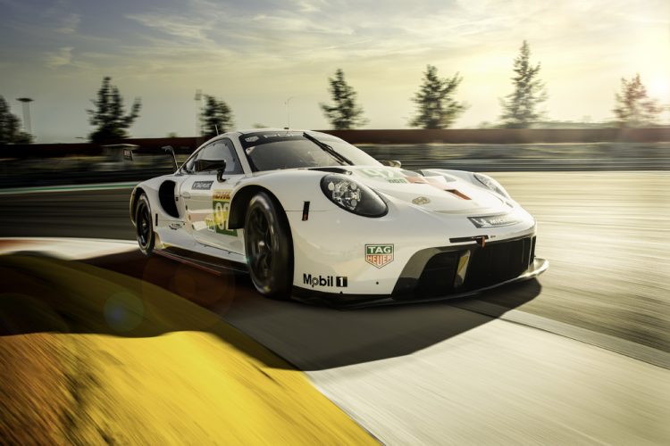 Porsche 911 RSR 2021 Monza