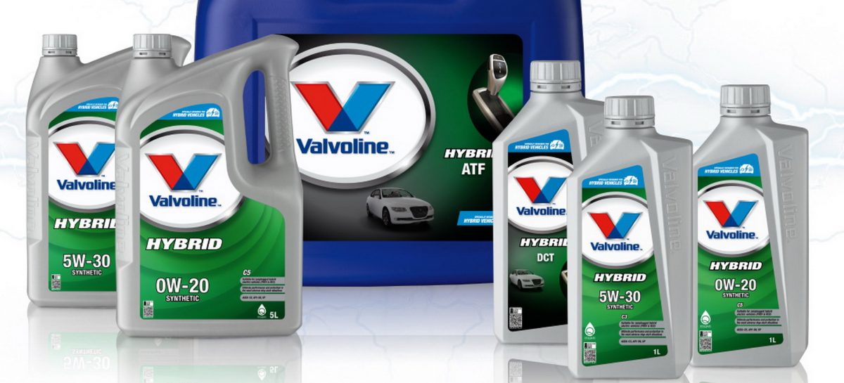 Компания Valvoline представляет специализированную линейку Hybrid – Intelligent Fluid для гибридных автомобилей