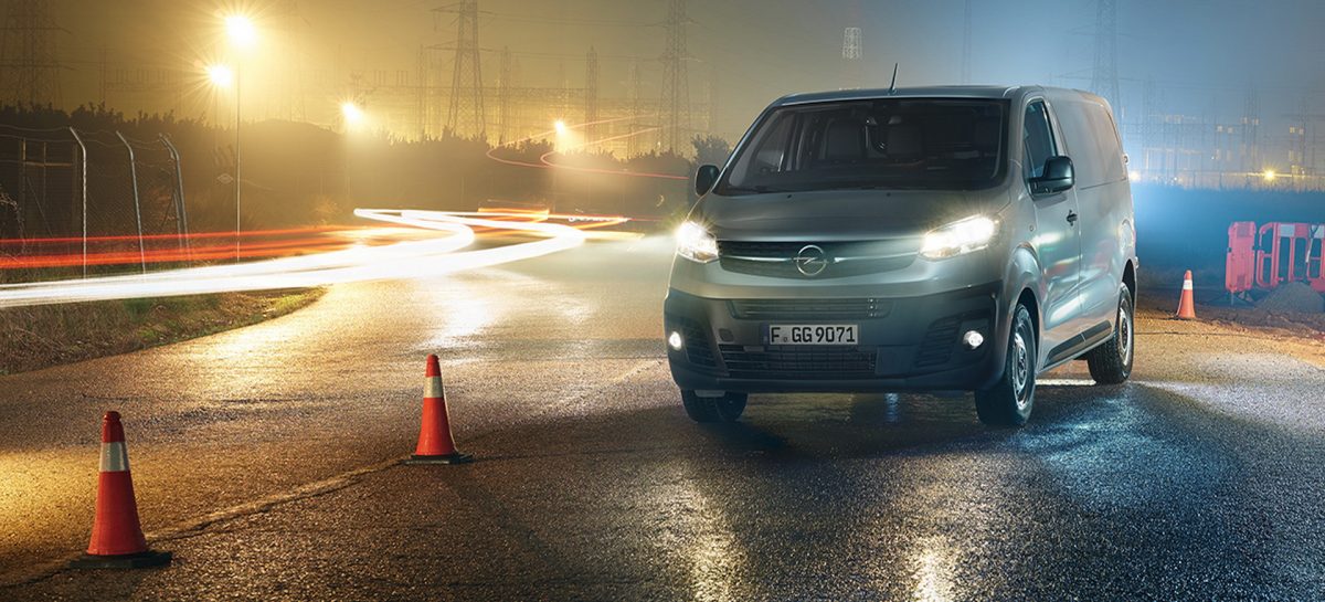 Opel начинает продажи нового фургона Vivaro