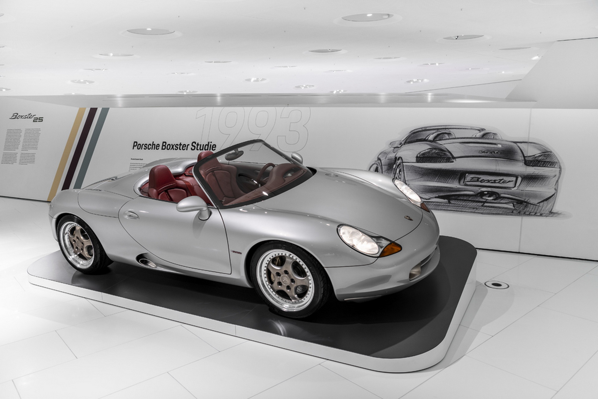 В Штутгарте продлена выставка Porsche с изюминкой концепт-кара «Boxster»