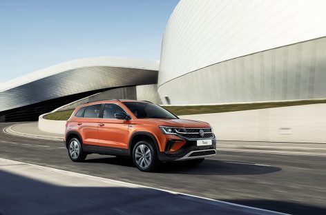 Volkswagen открыл продажи VW Taos – смотрите цены