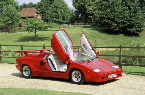 Lamborghini: рекорды прошлого, о которых вы могли не знать