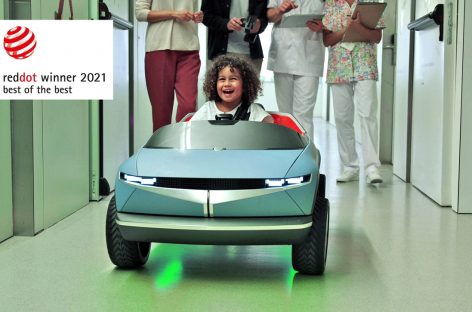 Hyundai Motor завоевала 17 наград Red Dot Awards: Brand & Communications Design 2021