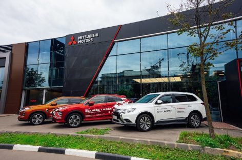 РОЛЬФ Восток преобразился по новым стандартам Mitsubishi