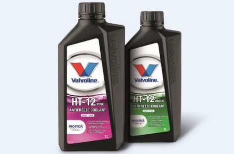 Valvoline представила охлаждающие жидкости HT-12 Green и Pink, созданные при помощи новейшей технологии