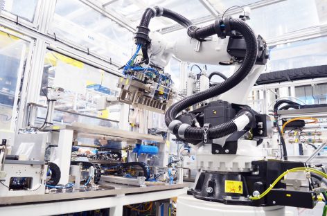 Bosch поставляет промышленное оборудование для производства аккумуляторных батарей
