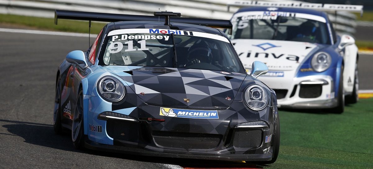Суперкубок Porsche проведет в Спа-Франкоршаме свою 300-ю гонку