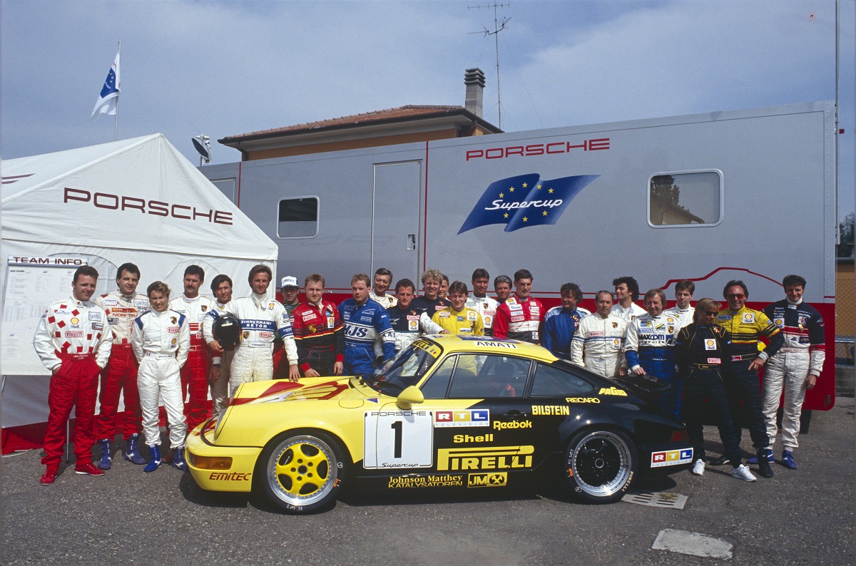Суперкубок Porsche (5)
