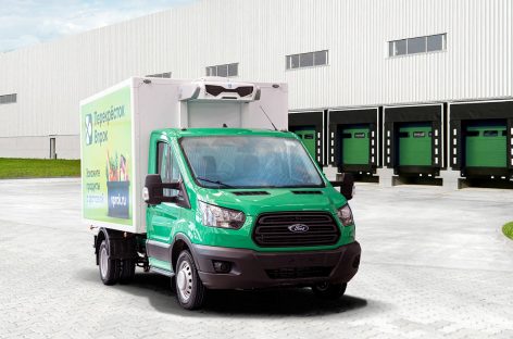 Соллерс Форд поставит более 200 Ford Transit онлайн-магазину Перекресток. Впрок