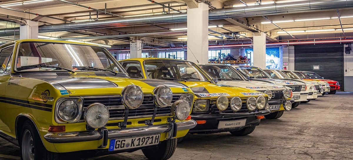 Не вставая с дивана: виртуальные экскурсии по выставке Opel Classic