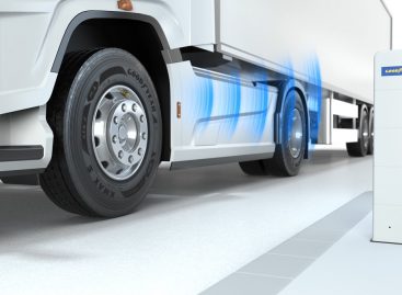 Goodyear запускает DrivePoint – экономически выгодную для перевозчиков систему контроля давления в шинах