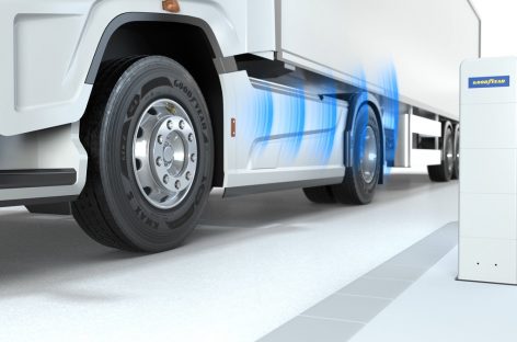 Goodyear запускает DrivePoint – экономически выгодную для перевозчиков систему контроля давления в шинах