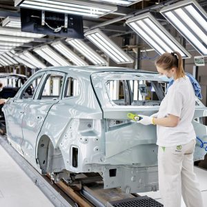 Škoda выпустила 100-тысячный экземпляр электрической модели iV