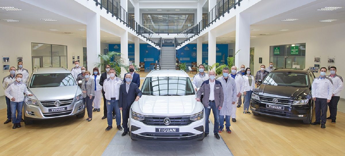 300.000 Volkswagen Tiguan произведено в России
