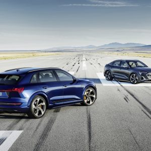 Эволюция S-эмоций, теперь на электрической тяге: абсолютно новые SUV Audi e-tron S и Audi e-tron S Sportback