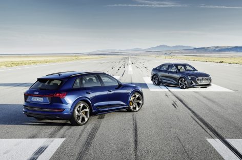 Эволюция S-эмоций, теперь на электрической тяге: абсолютно новые SUV Audi e-tron S и Audi e-tron S Sportback