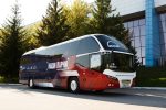 Футболисты сборной России представили командный автобус в новом дизайне