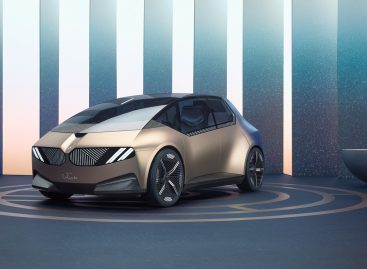BMW i Vision Circular: компактный электромобиль 2040 года, ориентированный на экологичность и роскошь