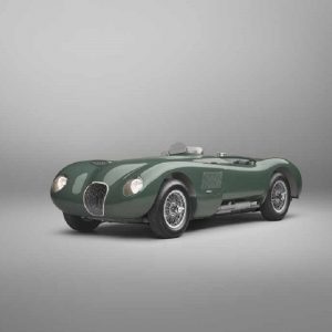 Jaguar выпустит ограниченную серию C-type ручной сборки в честь 70-летнего юбилея модели