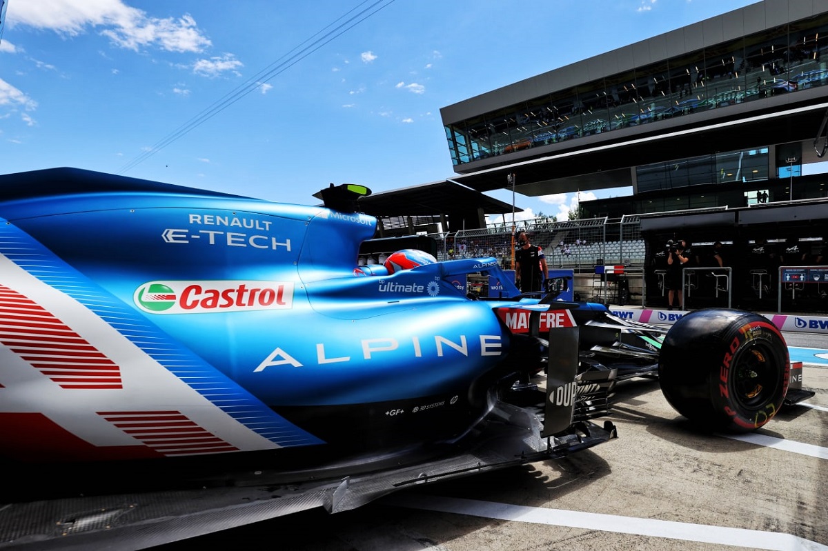 Castrol поддержит команду Alpine F1 Team 