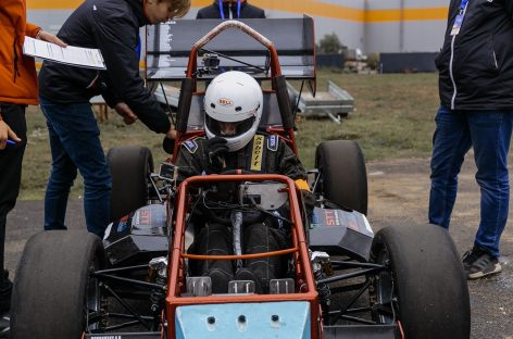 В Подмосковье прошли соревнования «Формула Студент Россия 2021»
