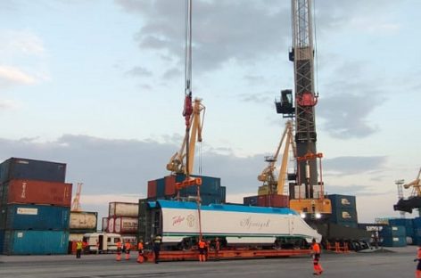 GEFCO Россия в сентябре доставила поезд компании Talgo из Испании