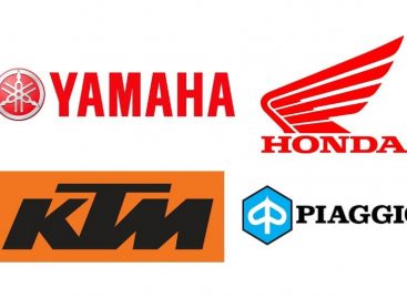 Honda, KTM, Piaggio и Yamaha подписали соглашение о создании консорциума по сменным аккумуляторным батареям для электрических мотоциклов