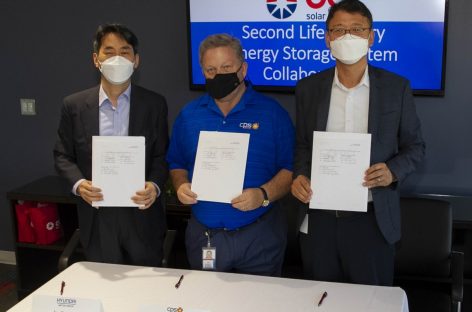 Hyundai, OCI Solar Power и CPS Energy ведут переговоры об испытаниях инновационной системы хранения электроэнергии