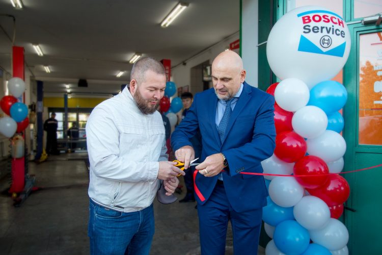 Сеть Bosch Бош Авто Сервис открывает новую СТО в Казахстане