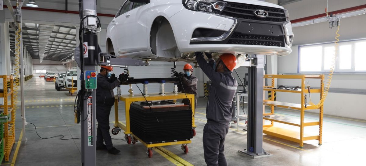 АВТОВАЗ объявляет о начале серийной сборки автомобилей LADA в Узбекистане