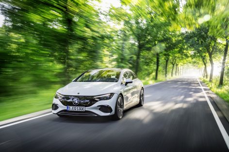 Mercedes-Benz EQE — новый авангард бизнес-класса