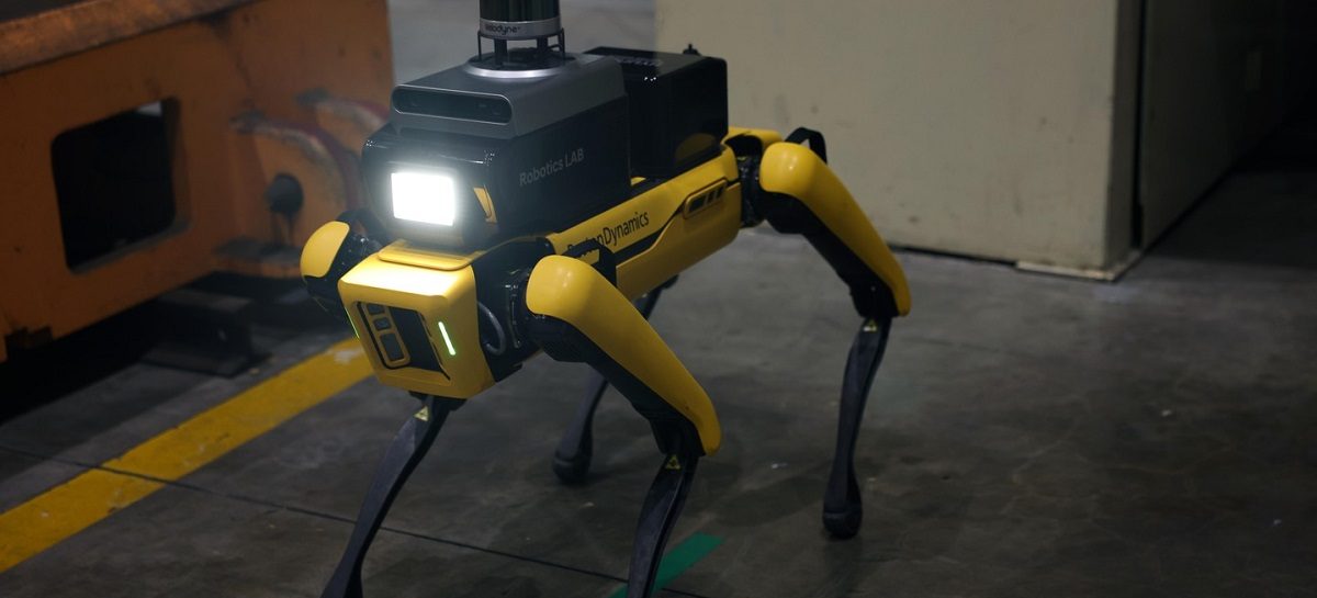 Hyundai представляет Factory Safety Service Robot – первый совместный проект с Boston Dynamics