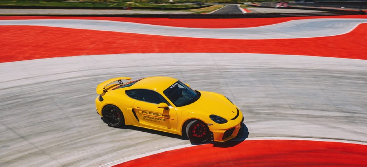 Восьмой в мире центр Porsche Experience открылся в Италии