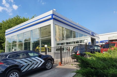 Обновление дилерских центров Subaru в России