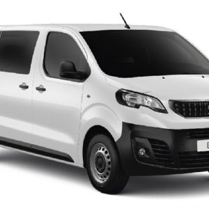 Peugeot представляет новую версию фургона Peugeot Expert - Бизнес-купе