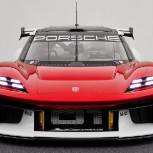 Porsche представляет концепт-кар Mission R