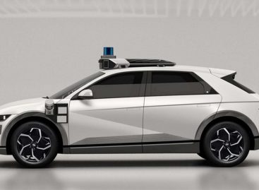 Hyundai Motor Group и Motional представляют роботакси IONIQ 5 нового поколения