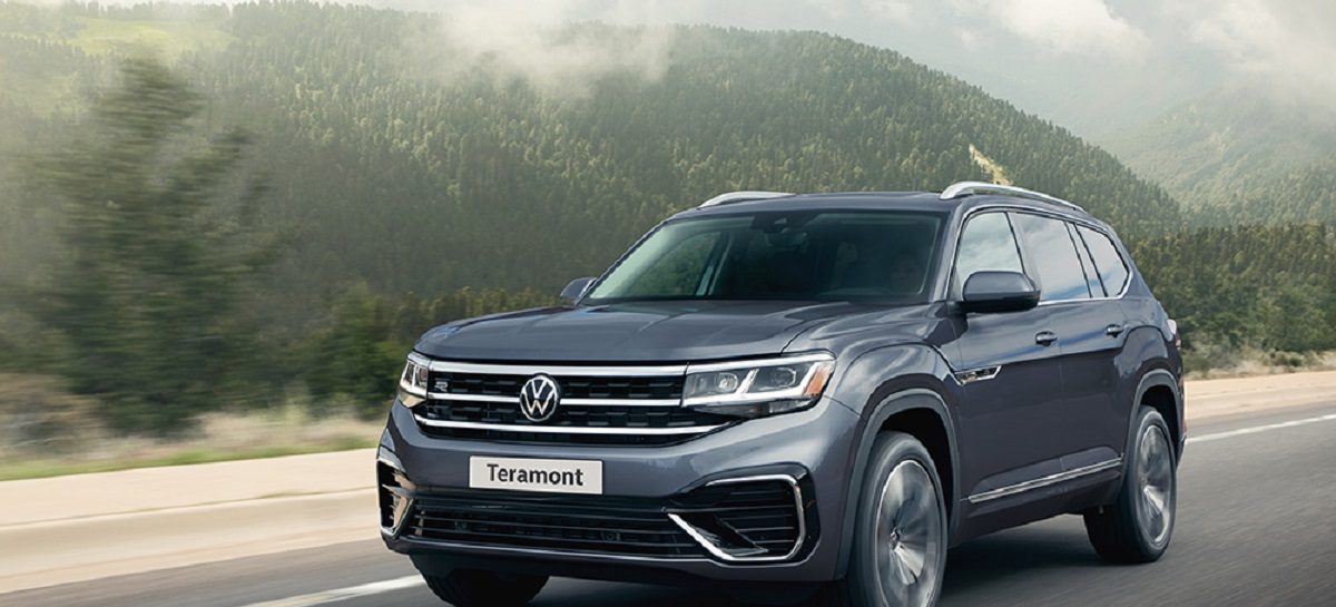 Volkswagen объявляет цены нового Teramont